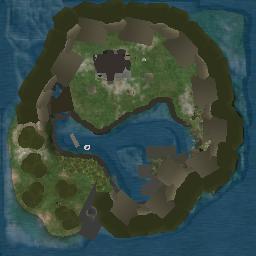 Map tile of Whispering Sunset