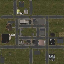 Map tile of Aster