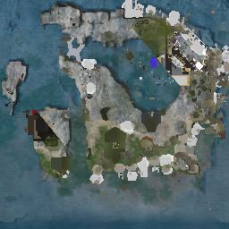 Map tile of Pino Island
