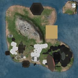 Map tile of Bloodrose Bay