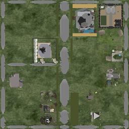 Map tile of Korea Community