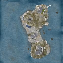 Map tile of Gentle Bay