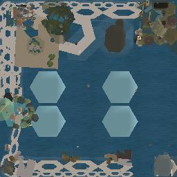 Map tile of Mystical Magic
