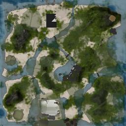 Map tile of Romantic Lagoon