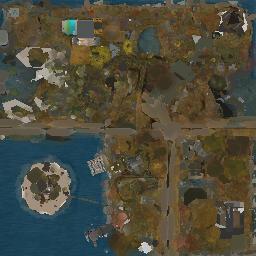 Map tile of Lashrael