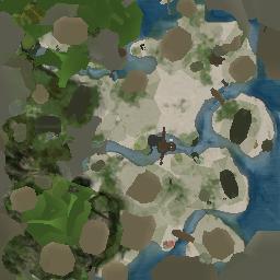 Map tile of Private Bay