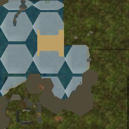 Map tile of Willow Lake South