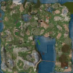 Map tile of Land of Serenity