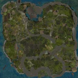 Map tile of Arkym