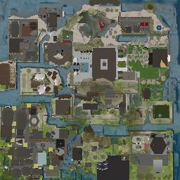 Map tile of Wind River