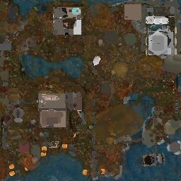 Map tile of Kickers Creek Estates