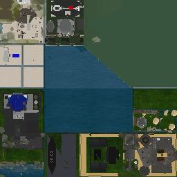 Map tile of Golden Palms