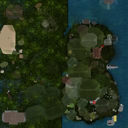 Map tile of Mystic Dreams