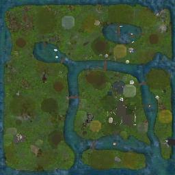 Map tile of Fairy Garden