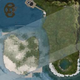 Map tile of Hidden Falls