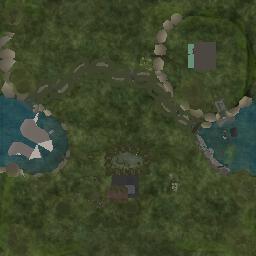 Map tile of Bayside Shore