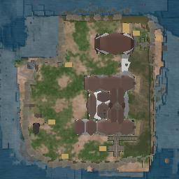 Map tile of San Lucerne