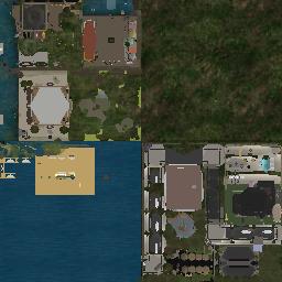 Map tile of Ariana Island