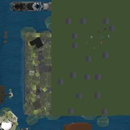 Map tile of Crows hideway