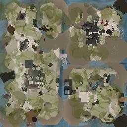 Map tile of Timba North