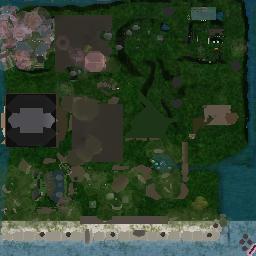 Map tile of MonaLisa Darkheart