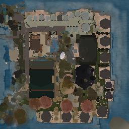 Map tile of San Moritz