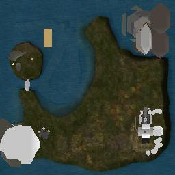 Map tile of Honey Hollow