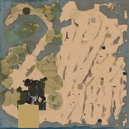 Map tile of Coral Surf