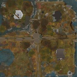 Map tile of Shael