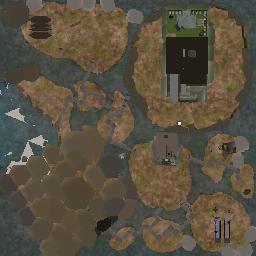 Map tile of Vespur