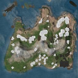 Map tile of Bloodmark Isle
