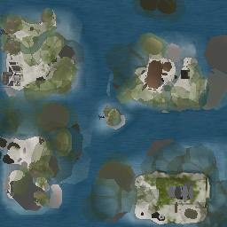 Map tile of Cl Chikas Cove