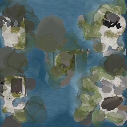 Map tile of CI Sunshine Isle