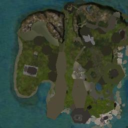 Map tile of JAYDEN Island