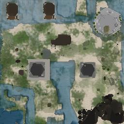 Map tile of Metropolis Capitol