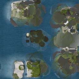 Map tile of CI Jambalaya Bay