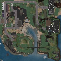 Map tile of Thor Island
