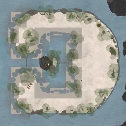 Map tile of Alva