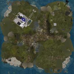 Map tile of Wongala West