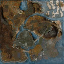 Map tile of Forneth