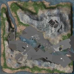 Map tile of Skalanes
