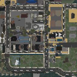 Map tile of Afterglow Retreat