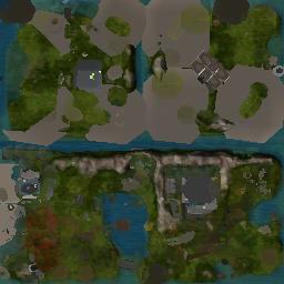 Map tile of Wongala