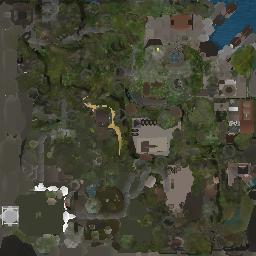 Map tile of Feral Reach