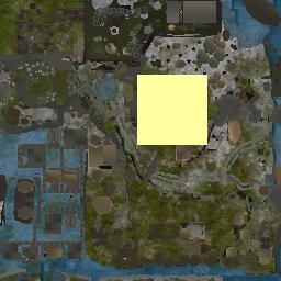 Map tile of Skjernhold
