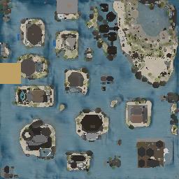 Map tile of Coastal Isle