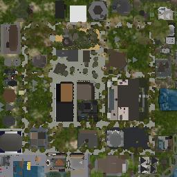 Map tile of Fort Myers Island
