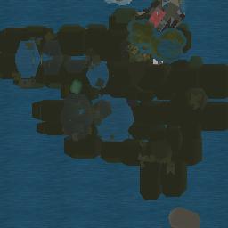 Map tile of Pathways from Nowhere