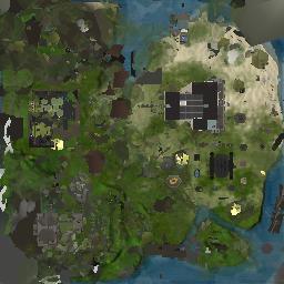 Map tile of Bloodstone Island