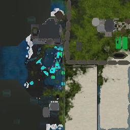 Map tile of Hampton Cove